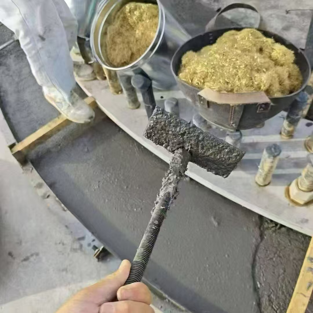 黄岩C120钢纤维高强无收灌浆料 轧机压缩机汽轮机发电机锻压设备底座灌浆材料